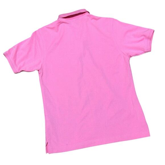 Womens Masters Collection Augusta National 100% Pima Cotton Pink Polo Size Small - Picture 2 of 5